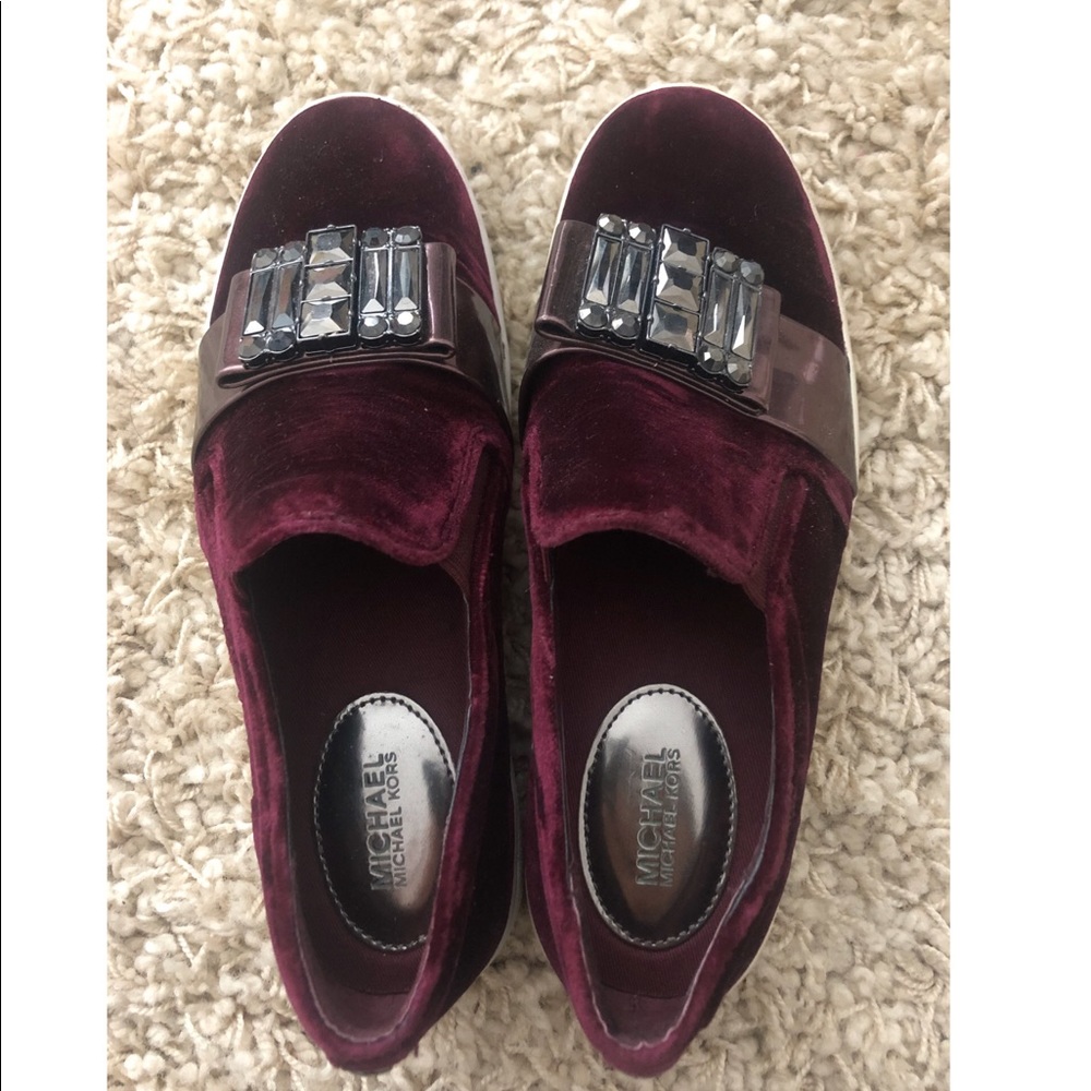 Michel Kors cute Suede shoes